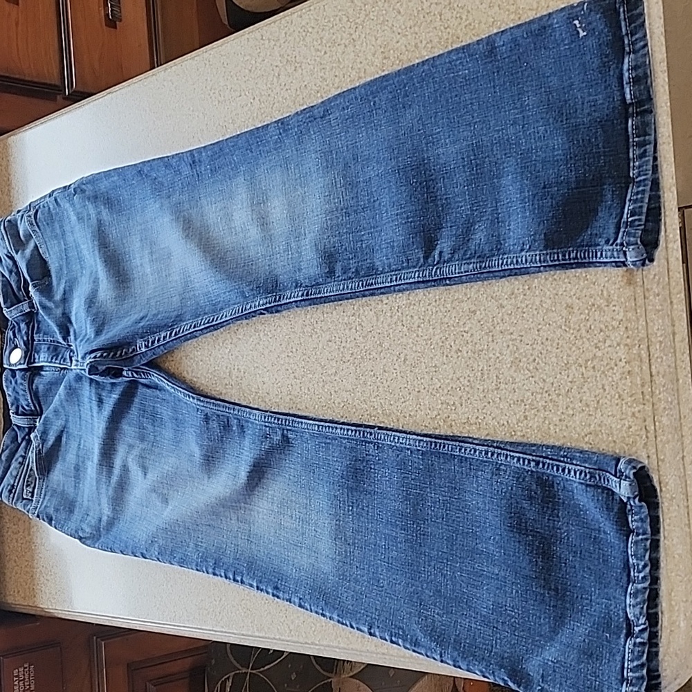 Wrangler Boot Cut Jeans Size 9 - Picture 8 of 12